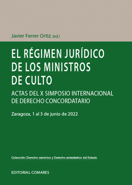 EL RGIMEN JURDICO DE LOS MINISTROS DE CULTO