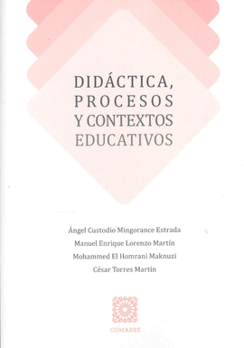 DIDCTICA, PROCESOS Y CONTEXTOS EDUCATIVOS