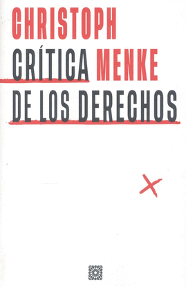 CR�TICA DE LOS DERECHOS