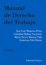 MANUAL DE DERECHO DEL TRABAJO (21 ED.)
