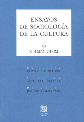 ENSAYOS DE SOCIOLOGA DE LA CULTURA