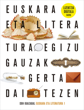(EUS).(21).EUSKARA 1�DBH (+LIZENTZIA DIGITALA)