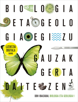 (EUS).(21).BIOLOGIA GEOLOGIA 1.DBH (+LIZENTZIA DIGITALA)