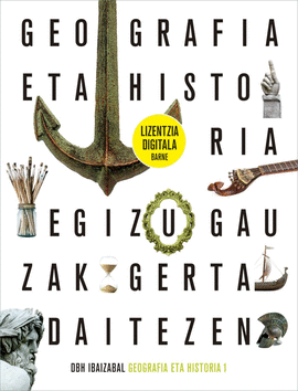 (EUS).(21).GEOGRAFIA HISTORIA 1.DBH (+LIZENTZIA DIGITALA)