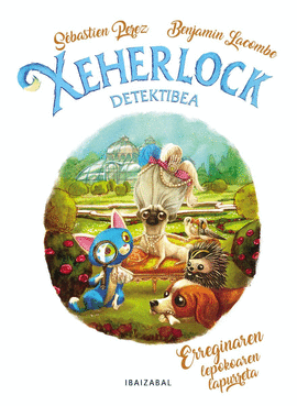 (EUS).3.XEHERLOCK DETEKTIBEA:ERREGINAREN LEPOKOAREN LAPURRE