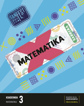 ANT/(EUS).(22).KOAD.MATEMATIKA 3.LMH (FANFEST) *EUSKADI*