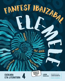 (EUS).(23).EUSKARA LITERATURA 4�LH (FANFEST) *EUSKADI*