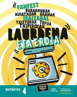 (EUS).(23).MATEMATIKA 4�LH (FANFEST) *EUSKADI*