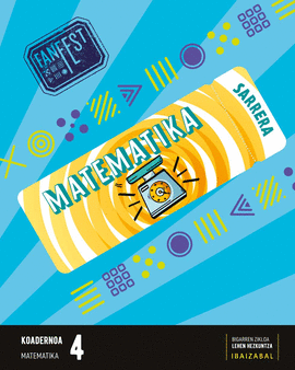(EUS).(23).KOAD.MATEMATIKA 4�LH (FANFEST) *EUSKADI*