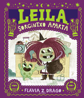 (EUS).LEILA, SORGINTXO APARTA.(HAURRENTZAKO ALBUMAK)