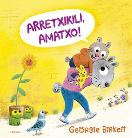 (EUS).ARRETXIKILI, AMATXO!.(HAURRENTZAKO ALBUMAK)