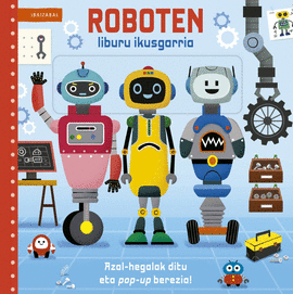 ROBOTEN LIBURU IKUSGARRIA