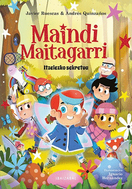 (EUS).ITZALEZKO SEKRETUA.(MAINDI MAITAGARRI)