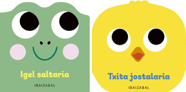 IGEL SALTARIA + TXITA JOSTALARIA