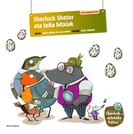 SHERLOCK SHATOR ETA TXITA BITXIAK