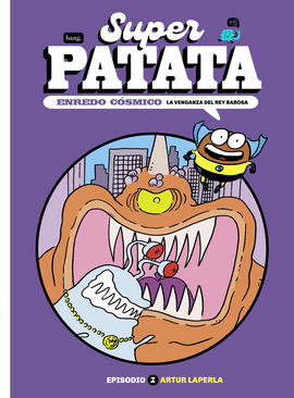 SUPERPATATA, ENREDO CSMICO 2