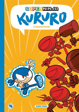 SUPERNINJA KURURO (GALEGO)