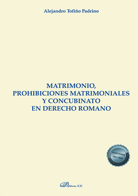 MATRIMONIO, PROHIBICIONES MATRIMONIALES Y CONCUBINATO EN DERECHO