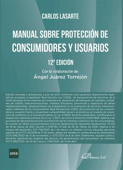 MANUAL SOBRE PROTECCION DE CONSUMIDORES Y USUARIOS