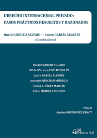DERECHO INTERNACIONAL PRIVADO CASOS PRACTICOS RESUELTOS Y R