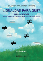 �IGUALDAD PARA QU�