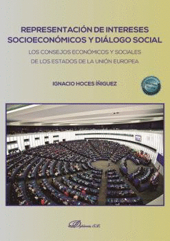 REPRESENTACIÓN DE INTERESES SOCIOECONÓMICOS Y DIÁLOGO SOCIAL