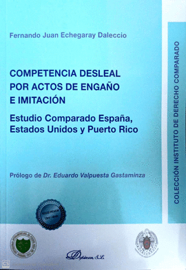 COMPETENCIA DESLEAL POR ACTOS DE ENGA�O E IMITACI�N