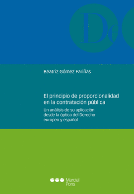 EL PRINCIPIO DE PROPORCIONALIDAD EN LA CONTRATACIN PBLICA