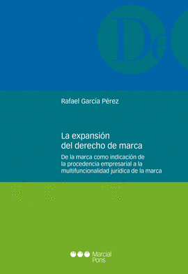 EXPANSION DEL DERECHO DE MARCA. DE LA MARCA COMO INDICACION DE LA