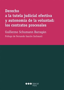 DERECHO A TUTELA JUDICIAL EFECTIVA Y AUTONOMIA DE VOLUNTAD