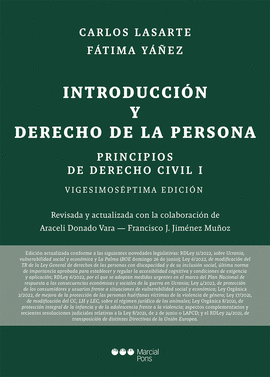 PRINCIPIOS DE DERECHO CIVIL I