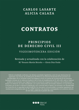 PRINCIPIOS DE DERECHO CIVIL III CONTRATOS 23 ED