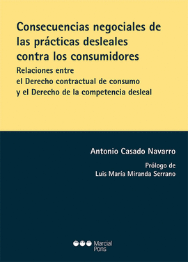 CONSECUENCIAS NEGOCIALES DE LAS PRACTICAS DESLEALES CONTRA