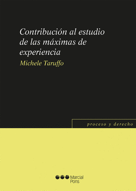 CONTRIBUCION AL ESTUDIO DE LAS MAXIMAS DE EXPERIENCIA