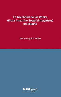 LA FISCALIDAD DE LAS WISES WORK INSERTION SOCIAL ENTERPRISE