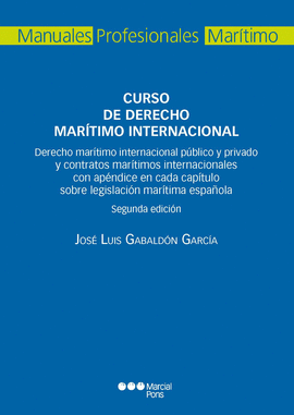 CURSO DE DERECHO MARITIMO INTERNACIONAL 2� ED