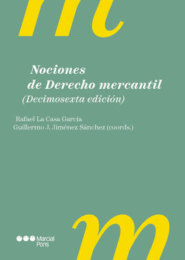 NOCIONES DE DERECHO MERCANTIL 16� ED