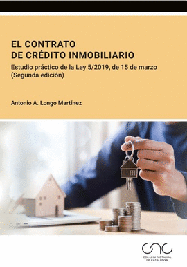EL CONTRATO DE CREDITO INMOBILIARIO 2� ED