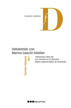 DEBATIENDO CON MARINA GASCON ABELLAN