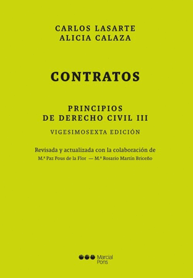 PRINCIPIOS DE DERECHO CIVIL III CONTRATOS 26� ED