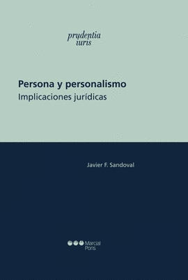 PERSONA Y PERSONALISMO