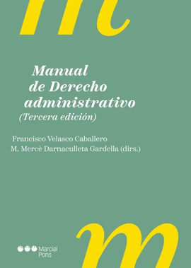 MANUAL DE DERECHO ADMINISTRATIVO 3�ED