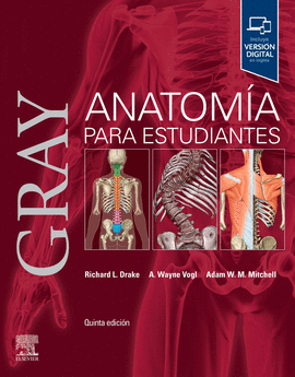 GRAY ANATOMIA PARA ESTUDIANTES 5� ED