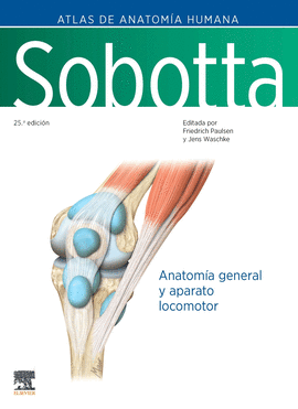 SOBOTTA ATLAS DE ANATOMIA HUMANA VOL 1 25� ED