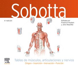 SOBOTTA TABLAS DE MUSCULOS ARTICULACIONES Y NERVIOS 4� ED