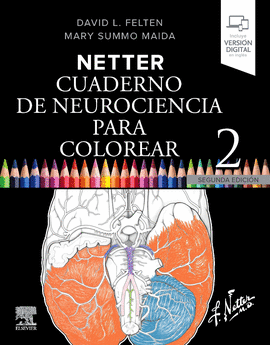 NETTER CUADERNO DE NEUROCIENCIA PARA COLOREAR 2 ED