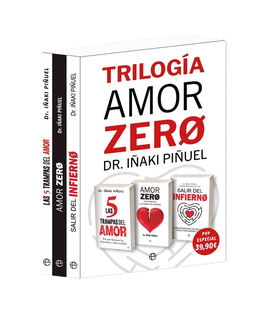 TRILOGIA AMOR ZERO. AMOR ZERO. LAS 5 TRAMPAS DEL AMOR. SALIR DEL INFIERNO.