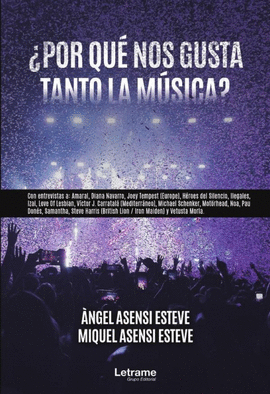 �POR QU� NOS GUSTA TANTO LA M�SICA?