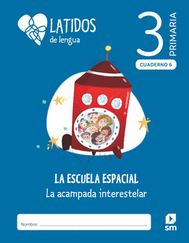 PACK 1-6 CUADERNO LENGUA 3�PRIMARIA. LATIDOS 2021