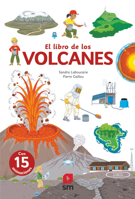 ELD. EL LIBRO DE LOS VOLCANES (DESPLEGABLE)